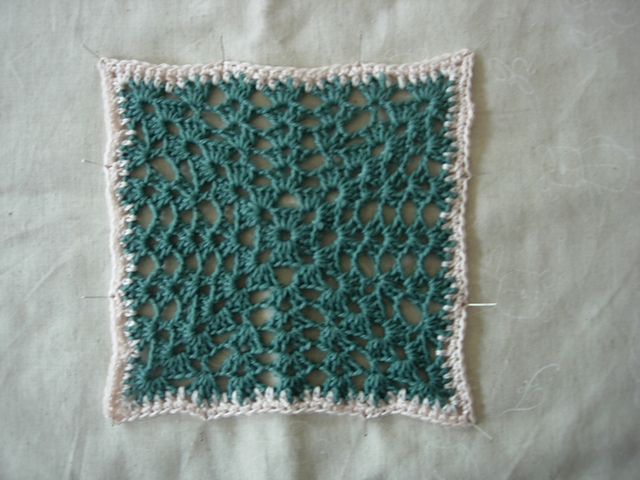 Ravelry: Shells in the Round - Square pattern by Heather Truelove