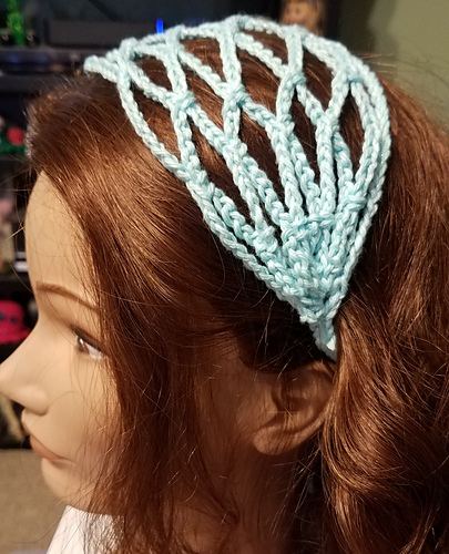Retro Headband / Hairwrap photo 6