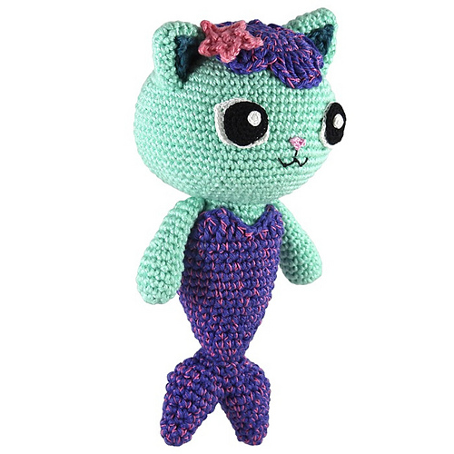 MerCat (Gabby’s Dollhouse) - Sabrina Somers