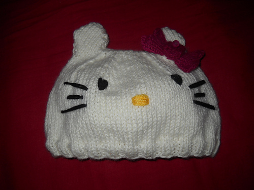 Hello Kitty-cat hat photo 2