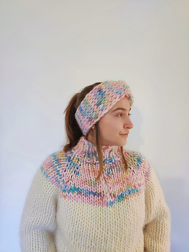 Ultra chunky Headband photo 2