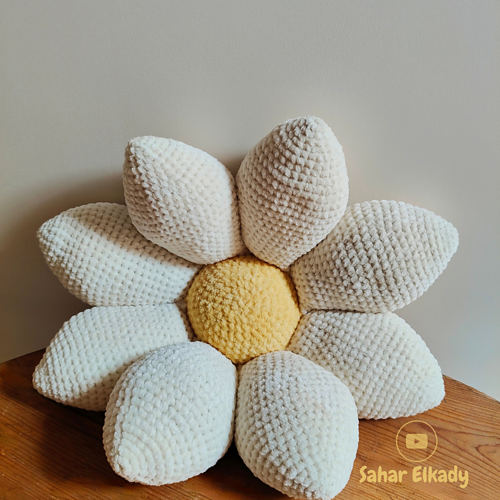 Flower pillow