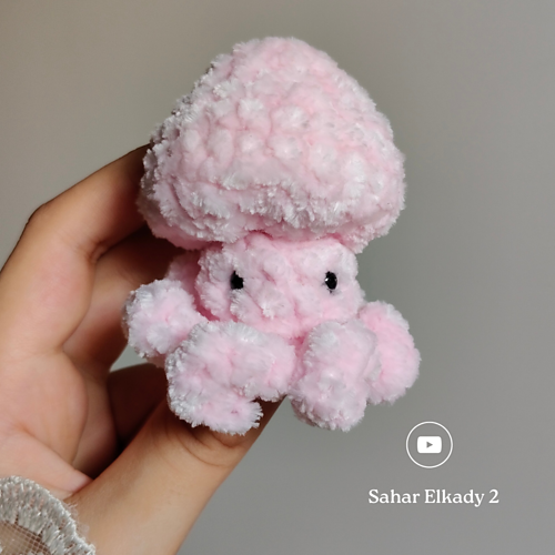 Amigurumi Jellyfish
