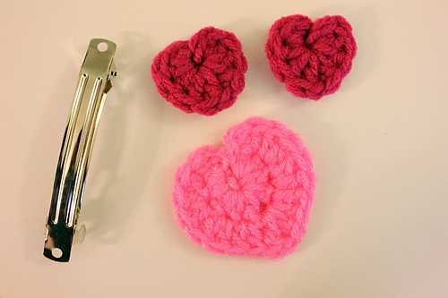 Hearts Brooch photo 3
