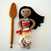 Moana The Island Girl pattern 