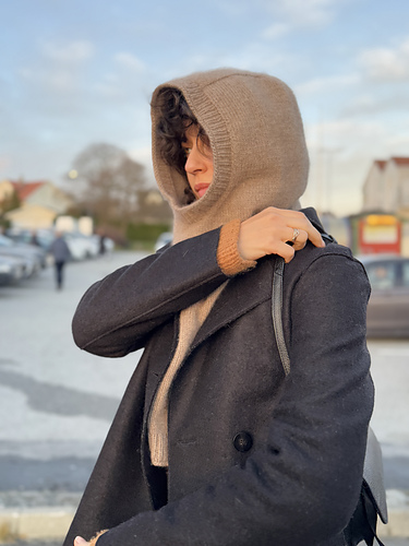 Dune-hood - SailorWifeKnits
