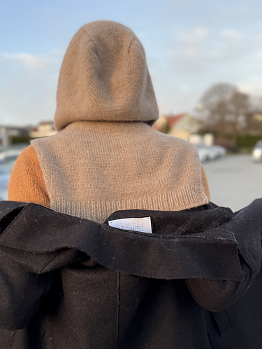 Dune-hood - SailorWifeKnits