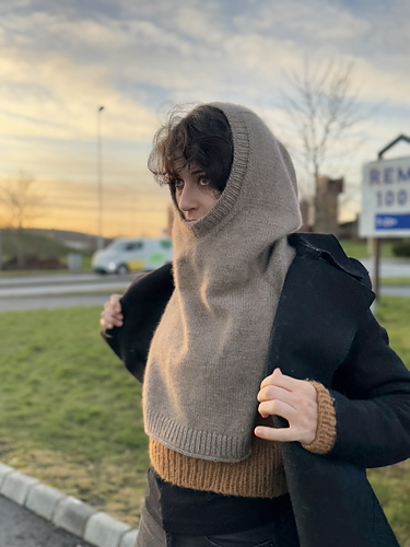 Dune-hood - SailorWifeKnits