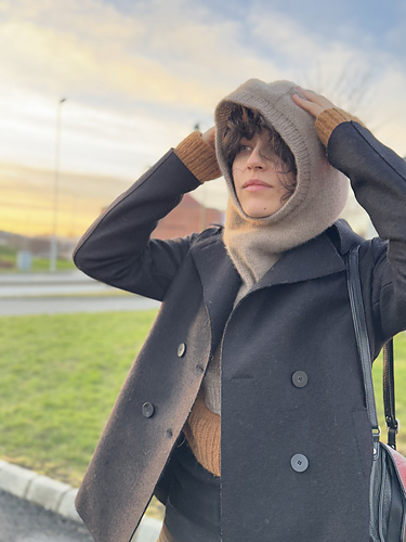 Dune-hood - SailorWifeKnits