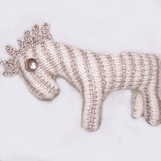 Zoe the Sparkling Zebra 