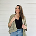Sage Shrug pattern 