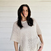 Natural Poncho pattern