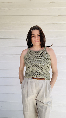 Granny Stitch Tank Top