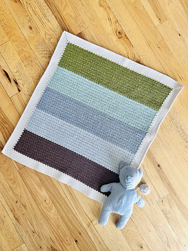 Reversible Baby Blanket