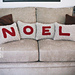 NOEL Pillow Covers pattern 