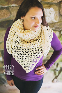 Ravelry: Catching Stars Shawl pattern by A la Sascha