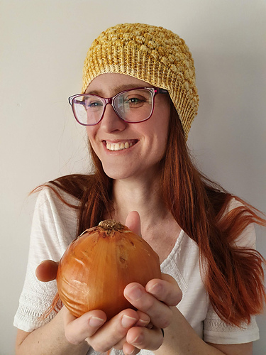 Lønløk-hue - Sally-Jane Cameron