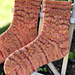 Aria Socks pattern 