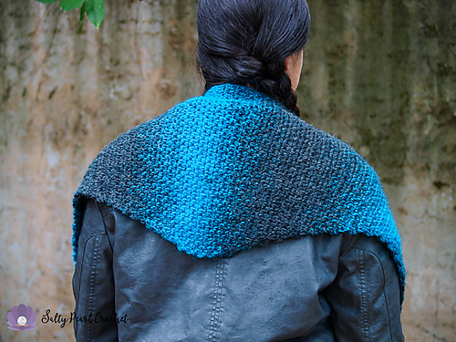 Ann's Spokane Shawlette photo 4
