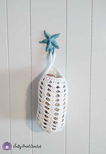 Stacked Shells Grocery Bag Sleeve