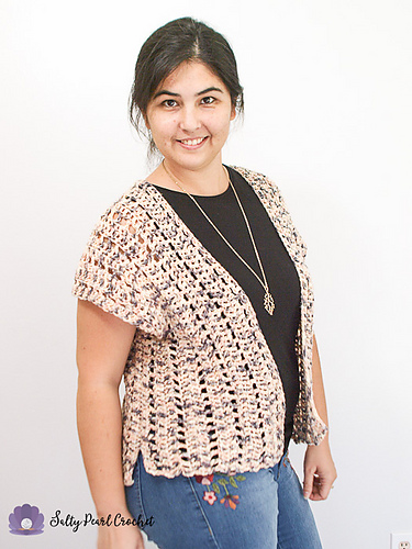 Iced Chai Tee Cardigan photo 3
