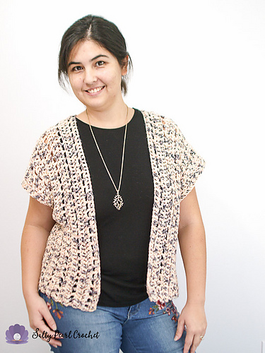 Iced Chai Tee Cardigan photo 5
