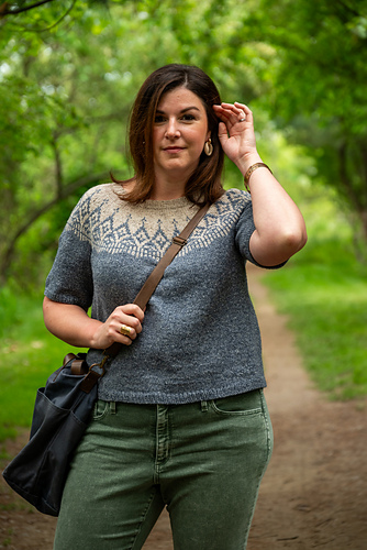 Bonfire Tee - Samantha Guerin