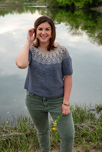 Bonfire Tee - Samantha Guerin