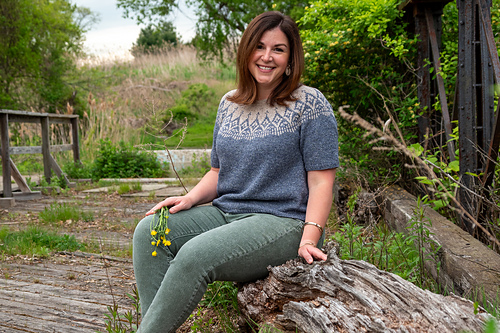 Bonfire Tee - Samantha Guerin