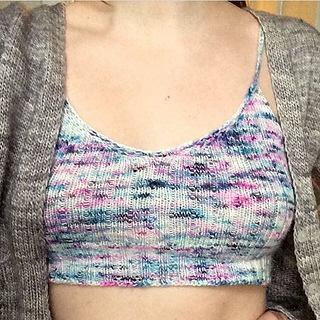 Ravelry: The Super Crop Top pattern by Maria Hatzivasileiou