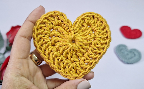 Classic Two Round Heart