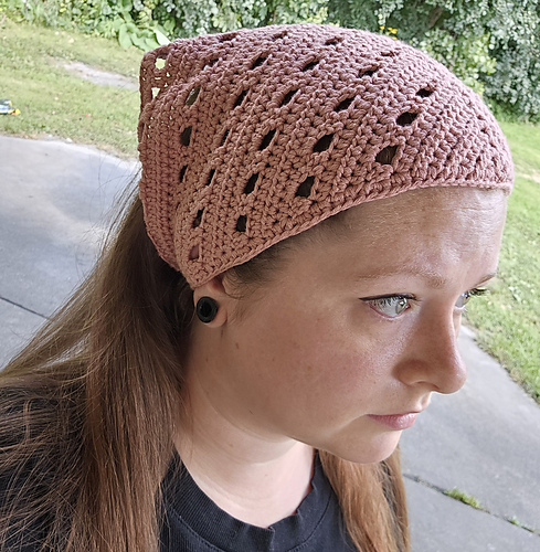Desert Rose Bandana photo 6