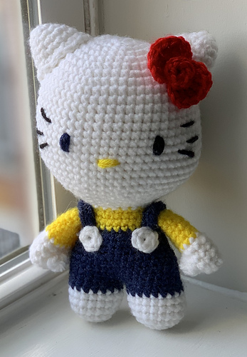 Hello Kitty Plush - bySammichStitches