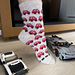 Vroum vroum socks! pattern