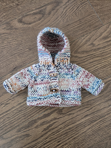 15" Baby Doll Hooded Sweater photo 3