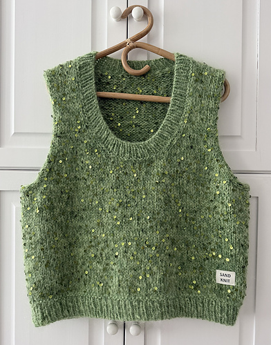 Adel Slipover Round Neck
