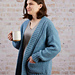 Couch & Coffee Cardigan pattern 