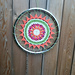 Christmas Sun Star Doily photo 3