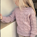 Videblom tröja chunky pattern