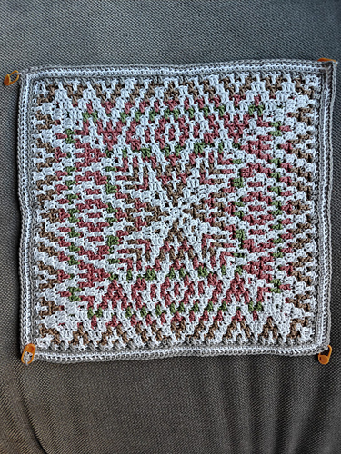Mosaic Crochet Temperature Granny 2026