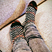 Slip Along Socks pattern