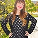 The Open Weave Pullover pattern 