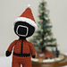 Squid Game Santa pattern