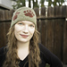 Bear Paw Headband pattern 