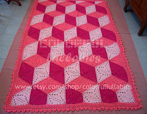 3D illusjonstoffhette? - Sara Palacios