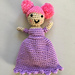 Abigail Flip-Flop Doll pattern 