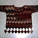 Illusion Baby Sweater pattern 