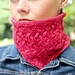 Crunchy Cowl pattern 