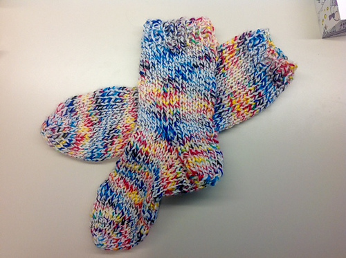Relax at Home Knit Socks photo 4
