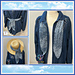 Denim Skinny Scarf pattern